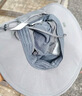 迪卡儂（DECATHLON）遮陽帽路亞釣魚帽垂釣防曬雨林徒步防蚊帽5056496 曬單實拍圖