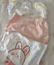 冰雪木棉兒童內(nèi)褲女童A類棉質(zhì)抑菌三角褲小女孩中大童卡通可愛褲不夾屁屁 曬單實拍圖