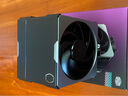 酷冷至尊（CoolerMaster）Hyper 612 CPU風(fēng)冷散熱器 超導(dǎo)6熱管/單塔/雙莫比烏斯風(fēng)扇 多平臺(tái) 支持LGA1700 曬單實(shí)拍圖