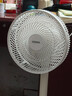 康佳（KONKA）電風(fēng)扇落地扇家用立式機(jī)械電扇臺(tái)扇搖頭電扇辦公大風(fēng)量室宿舍家電扇空氣循環(huán)風(fēng)扇 機(jī)械標(biāo)準(zhǔn)款【7葉勁風(fēng)】 曬單實(shí)拍圖