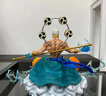 海賊王人氣成員手辦創(chuàng  )意擺件雕像周邊二次元模型動(dòng)漫潮玩公仔場(chǎng)景 坐姿雷神艾尼路 曬單實(shí)拍圖