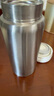 無印良品（MUJI）不銹鋼保溫保冷/便攜式 保溫杯 200ml  曬單實拍圖