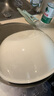 雙立人（ZWILLING）316不銹鋼盆食品級(jí)家用廚房沙拉碗拌菜盆打蛋烘焙料理盆揉發(fā)面盆 奶油白316不銹鋼三件套料理盆大 曬單實(shí)拍圖