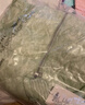 獨(dú)束大碼女裝白鴨絨連帽羽絨服女冬季新款胖mmH型外套 冰沙黃 L 曬單實拍圖