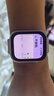 HUAWEI WATCH FIT 4 風信紫氟橡膠表帶華為運動智能手表超輕薄大屏潮流運動藍牙通話睡眠監(jiān)測fit4 曬單實拍圖
