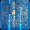 檀燁軒萬(wàn)年藍(lán)靜心描金手抄經(jīng)卷經(jīng)書(shū)抄寫(xiě)套裝小楷毛筆臨摹字帖般若波羅蜜經(jīng)手抄本練字帖心經(jīng)10張34*104cm  曬單實(shí)拍圖