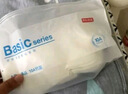 京東京造【純棉100%】6雙男式短襪10A抗菌休閑透氣襪子男夏季 黑白灰 曬單實(shí)拍圖