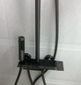 四季沐歌（MICOE）四季沐歌淋浴花灑套裝簡(jiǎn)易花灑全套Air max琴鍵母嬰自潔手持花灑 曬單實(shí)拍圖