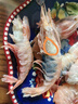 森農(nóng)樂(lè)牡丹蝦新鮮刺身級(jí)鮮活冷凍日料理即食國(guó)產(chǎn)鰲蝦斑點(diǎn)蝦生吃甜蝦紅蝦 1000g(凈重)  10-12cm【13-16頭/盒 高品質(zhì)】 曬單實(shí)拍圖