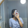 FEIIE【磁吸支架·帶掛鏈】適用蘋果16ProMax手機殼iPhone15創(chuàng)意蘋果小狗浮雕保護套14全包防摔13高級感 高端皮紋款【藍格蘋果小狗】360°旋轉磁吸支架 iPhone16Pro 曬單實拍圖