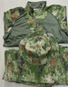 新式正版夏季長袖蛙服原廠吸汗透氣戶外防刮耐磨作訓(xùn)服單上衣褲子 叢林蛙服【衣+褲+圓帽】備注帽號 170/84-88 曬單實拍圖