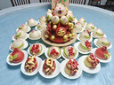 李記鴻福送長輩禮物老人生日壽桃饅頭蛋糕祝壽花饃過壽山東花餑餑壽包禮盒 金桃林壽婆款 福星高照 曬單實拍圖