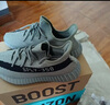 阿迪達斯Yeezy350夏日透氣椰子男女休閑鞋HQ7045 41 曬單實拍圖