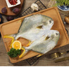 1號(hào)會(huì)員店（One's Member）甄選海南二去金鯧魚去鰓去內(nèi)臟生鮮魚類 海鮮水產(chǎn) 700g/2條裝 曬單實(shí)拍圖
