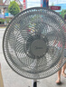 美的（Midea）【颶風(fēng)節(jié)能】七葉柔風(fēng)立式電風(fēng)扇/家用輕音落地扇/臺(tái)式小型風(fēng)扇/大風(fēng)力遙控定時(shí)搖頭風(fēng)扇 SAH35BSJ 曬單實(shí)拍圖