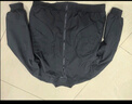 Wassup Sohot夾克男春季飛行員外套男士休閑寬松工裝棒球服男裝 黑色 XL 曬單實(shí)拍圖