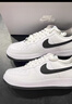 耐克NIKE板鞋男空軍一號(hào) AIR FORCE 1運(yùn)動(dòng)鞋F(xiàn)J4146-104白41 曬單實(shí)拍圖