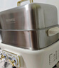 大宇（DAEWOO）【胖東來嚴(yán)選】加厚全鋼電蒸鍋多功能蒸煮燉一體3層家用可拆洗304不銹鋼18L大容量蒸汽鍋S30   曬單實(shí)拍圖
