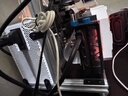 魔羯（MOGE）PCI-E 4.0 顯卡延長線轉(zhuǎn)接線PCIE x16轉(zhuǎn)x16連接線180度豎裝無損20CM支持4090顯卡 MC22324 曬單實拍圖