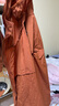 京東京造UPF170+超輕原紗防曬衣戶外防曬服涼感透氣外套皮膚衣男女 橘M 曬單實拍圖