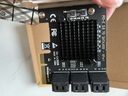 EB-LINK PCI-E X4轉(zhuǎn)SATA3.0擴(kuò)展卡6口臺(tái)式機(jī)電腦內(nèi)置SSD固態(tài)硬盤(pán)轉(zhuǎn)接卡可做系統(tǒng)盤(pán)免驅(qū) 曬單實(shí)拍圖