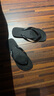havaianas哈唯納Top炫彩夾腳人字拖女夏海邊平底拖鞋親子款 0090-火耀黑 39-40 巴西碼 曬單實(shí)拍圖