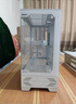 瓦爾基里（VALKYRIE）VK03 WHITE 白色 ATX 游戲電腦臺(tái)式機(jī)箱 支持360水冷 6.2吋觸摸屏 270°海景房 曬單實(shí)拍圖