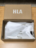 海瀾之家（HLA）男鞋時尚輕便網(wǎng)面透氣夏季運(yùn)動休閑鞋子男HAAXXM2EBF197 黑色40 曬單實(shí)拍圖