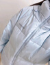 波司登反季羽絨服女90絨面包服寬松短款保暖加厚外套B250245112XS 曬單實(shí)拍圖