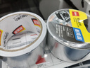 得力（deli）鋁箔膠帶 米字貼窗固定耐高溫抗老化 管道隔熱密封 廚房灶臺防水防油 48mm*10m 銀色1卷 30500 曬單實拍圖