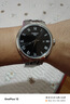 天梭（TISSOT）【官方授權(quán)店】瑞士手表 新款夢圓系列1853石英男表 黑盤鋼帶T129.410.11.053.00 曬單實拍圖
