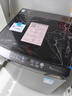 美的（Midea）波輪洗衣機(jī)全自動(dòng)10kg家用大容 量專利免清洗 一級(jí)能效 健康除螨洗不銹鋼立方內(nèi)筒 MB10V37T 曬單實(shí)拍圖