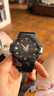 卡西歐（CASIO）手表男士G-SHOCK運動學生電子日韓表送男友禮物GA-700-1B 曬單實拍圖