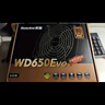 航嘉（Huntkey） GX系列 臺式主機電源 額定650W/700W/750W/800W/850W 寬幅電腦游戲電源 支持CPU超頻 WD650EVO-650W銅牌直出 80PLUS認證 曬單實拍圖