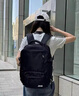 JEEP男士雙肩包大容量背包短途商務(wù)出差旅行包干濕分離可登機(jī)行李書包 黑色 曬單實(shí)拍圖