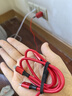 羅馬仕充電器三合一套裝5V2.1A插頭USB插座多口蘋果Type-c安卓手機(jī)充電線一拖三適用iPhone/華為oppo小米 曬單實(shí)拍圖