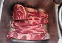 閑味客京東物流新鮮內(nèi)蒙黃牛肉原切牛肋排生鮮冷凍手抓牛肋排骨燒烤食材 牛肋排凈重5斤 曬單實(shí)拍圖
