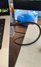 貝爾金（BELKIN）雷電拓展投屏 USB4全功能數(shù)據(jù)線 1.2米兼容雷電3傳輸4K@60Hz Type-C線 240W快充 20Gbps 曬單實拍圖