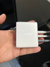 ANKER【國家3C認證】安克100W氮化鎵充電器數(shù)據(jù)線套裝多口PD大功率type-c頭快充適用華為三星筆記本電腦 曬單實拍圖