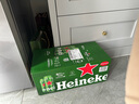 喜力經(jīng)典500ml*18聽(tīng)整箱裝 喜力啤酒Heineken 曬單實(shí)拍圖