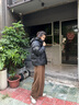 企鵝【Baby同款】駱駝聯(lián)名熱能2.0羽絨服加厚保暖面包服M35CR28065 曬單實(shí)拍圖