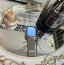 【全網熱銷100萬+】適用蘋果手表表帶apple iwatch s10/9表帶8/Ultra2米蘭尼斯金屬磁吸表帶不銹鋼 星光色【官方同款·強力磁吸】 【44/45/46/49表盤通用】 曬單實拍圖