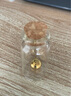 領(lǐng)豐金黃金豆豆AU9999足金實心真金豆子收藏節(jié)日禮物送女友節(jié)日小金豆 金豆5g/顆 曬單實拍圖