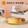 三能三能SN50223蛋糕模具6寸烘焙工具活底家用六寸空氣炸鍋戚風(fēng)胚模 曬單實(shí)拍圖