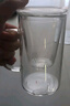 雅集耐熱透明大容量男女辦公家用玻璃杯豪飲杯牛奶杯1000ml帶刻度款杯 曬單實(shí)拍圖
