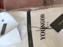雅戈爾（YOUNGOR）短袖襯衫男白色DP免燙襯衫賓霸彈力面料絲質(zhì)彈力抗皺平整易打理 VSDD114952BFY白色 38 曬單實(shí)拍圖