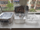 蘇泊爾（SUPOR）電蒸鍋電煮鍋電鍋燉蒸煮一體多功能鍋家用電熱鍋三層大容量智能預(yù)約快蒸鍋電火鍋電蒸籠 17L 【0涂層不銹鋼底鍋】 曬單實(shí)拍圖