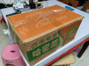 民勤蜜瓜新鮮采摘沙漠甜瓜源頭果園直發(fā) 3-5枚裝凈重（8-9斤） 曬單實拍圖