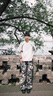 迪伽達 美式夏季cleanfit簡(jiǎn)約拼接撞色短袖T恤男士寬松百搭情侶款上衣男 JYFS-HT192灰色 XL 曬單實(shí)拍圖