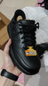 斯凱奇（Skechers）男士皮鞋軟底通勤鞋男運(yùn)動(dòng)休閑閃穿高檔商務(wù)皮鞋男 BLK黑色 41 曬單實(shí)拍圖